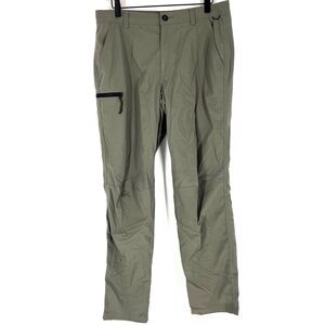 REI Co-Op Trailmade Pants Size 34x32 Mens Gray Stretch Hiking Outdoor Gorpcore